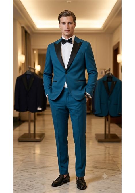 Smoking Uomo Manuel Ritz Evening  con Revers a Lancia MANUEL RITZ | 3230AR3328 22310186